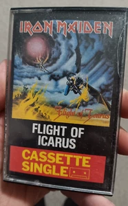Iron Maiden CLASSIC VINTAGE - The Flight of Icarus - cassette single from 1983 - Picture 1 of 4