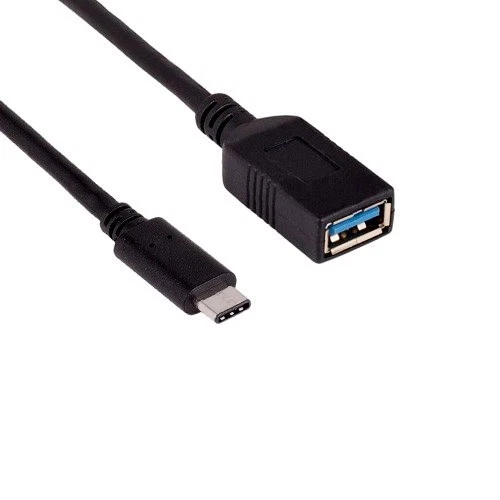 USB 3.1 Type C Male to A Female Extension Cable 5G 3A for PC Macbook Chromebook - Image 1 of 1