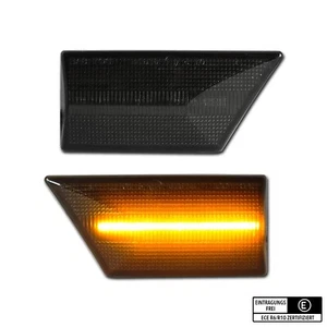 SCHWARZE LED Seitenblinker Opel Vectra C Signum Caravan GTS Irmscher - Bild 1 von 5