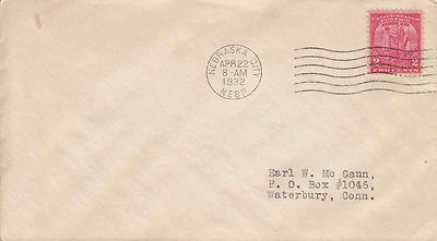 US FDC Sc # 717 Arbor Day - Nebraska City CDS - US 8146 - Image 1 of 2