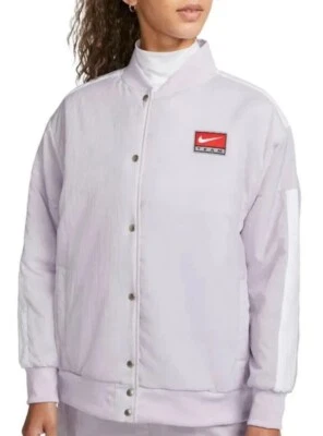 Chaqueta Nike Ropa Deportiva Para Mujer Talla S Equipo Nike Abrigo Universitario DQ6609-530 Logo Foto 1 de 4