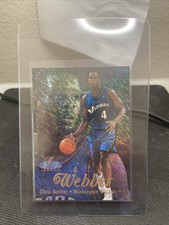 1997-98 Flair Showcase - Flair Showcase Row 1 #68 - Chris Webber - Wizards