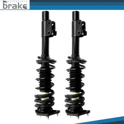 2 Pcs Rear Complete Struts Coil Springs Assembly For Chevrolet Classic & Malibu Foto 1 de 3