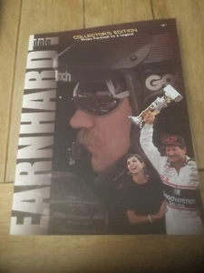 Dale Earnhardt Photo Farewell to a Legend Magazine Book - Picture 1 of 1