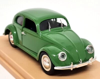 Coche modelo diecast verde ventana trasera dividida Volkswagen Beetle 1949 Rio 1/43 Foto 1 de 4
