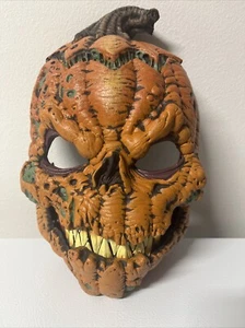 Dark Harvest Pumpkin Mask Ani-Motion  For Adults Halloween Acting cosplay - Picture 1 of 4