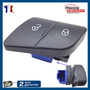 BOUTON DE FERMETURE CENTRALISE DE PORTE POUR VW PASSAT 2005 à 2010 = 3C0962125B - Imagen 1 de 6