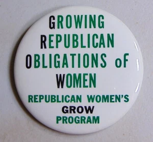 Republikanische GOP Goldwater Kampagne Pin Button Politisch - Bild 1 von 2