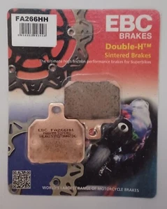 EBC Sintered REAR Disc Brake Pads (1 Set) Fits BENELLI BN600 (2014 to 2017) - Bild 1 von 5