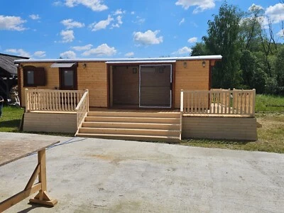 ROULOTTE NEUVE A VENDRE - Photo 1/4