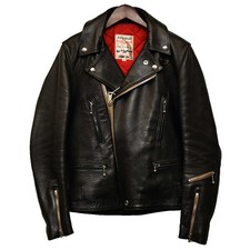 Lewis Leathers Leather Cyclone Double Riders Jacket 