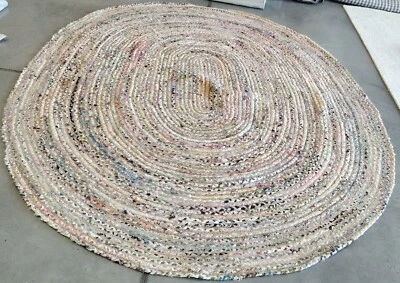 BEIG / MULTI 7'-6" X 9'-6" Oval Spot on Rug Reduced Price 1172749593 CAP202B-8OV - Image 1 of 4