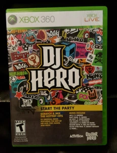 DJ HERO - 2009 Xbox 360 Microsoft/Activision "Start The Party" - Foto 1 di 3