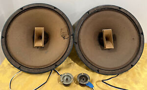 Vintage Pioneer PAX-38B/PAX-15B Speakers