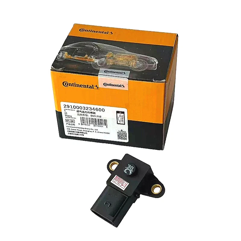 Sensor coletor de pressão de ar VDO 13628657300 FABRICANTE DE EQUIPAMENTO ORIGINAL MAP remetente unidade de envio para BMW - Imagem 1 de 4