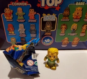 Holograma Aquaman bolsa ciega DC Ooshies - Imagen 1 de 1
