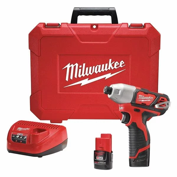 Milwaukee Electric Tools 2462-22 M12 12-Volt 1/4 - Red (246222) - Image 1 of 1