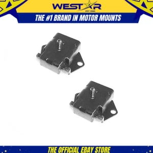 1990-1992 Daihatsu Rocky 1.6L Front Left & Right Engine Motor Mount Set 2PCS - Bild 1 von 4