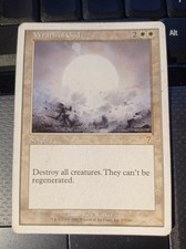 MTG Wrath of God 7th Edition
