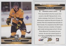 2014 ITG Draft Prospects Bronze /25 Ryan Pilon #77