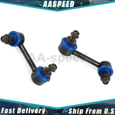 Barra estabilizadora trasera eslabón compatible con 2003 2004 2005 2006 2007 2008 Infiniti G35 Foto 1 de 4