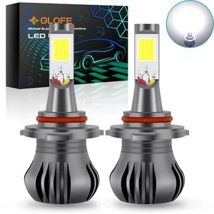 9005/9006/HB4 Switchback Strobe Flash Led Fog Light Bulbs Driving DRL Daytime - Picture 1 of 8