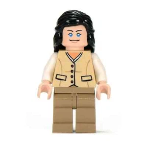 Lego Marion Ravenwood 7625 Tan Outfit Indiana Jones Minifigure NEW - Picture 1 of 3