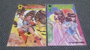 Lotto fumetti Elf Quest - Golden Years #2 & Elf Quest - New Blood #4 - Foto 1 di 3