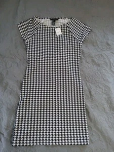 Damenkleid Größe Small Forever 21 schwarz-weiß - Bild 1 von 3