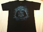 Disney Store Star Wars Darth Vader Black & Blue T-Shirt Men's Size S