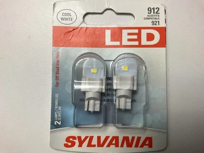 Sylvania 912SLBP2 LED Cool White Lamp Light Bulb 921 - Pack Of 2 - Image 1 of 4