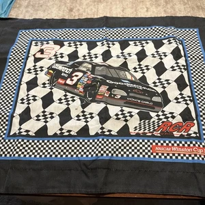 Vintage Dale Earnhardt Sr. RCR #3 NASCAR Winston Cup Serie Kissenbezug Racing - Bild 1 von 2