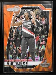 2024-25 Panini Prizm - Robert Williams III #126 Orange Seismic Prizm /199 - Picture 1 of 2