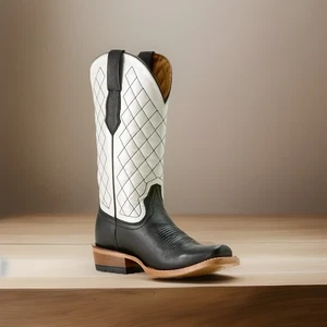 Ariat Futurity Denton Little Black elegante Damen-Westernstiefel 63895 - Bild 1 von 6