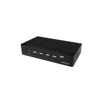 StarTech 4-Port HDMI KVM Schalter - USB 3.0 - 1080p SV431HDU3A2 - Bild 1 von 2