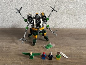 LEGO &reg; Marvel Super Heroes Spider-Man: Doc Ock's tentacle trap / set 76059