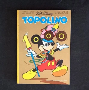 TOPOLINO LIBRETTO 1000 - Con Bollino e Cedola - QS. EDICOLA. Leggi descr - Foto 1 di 7