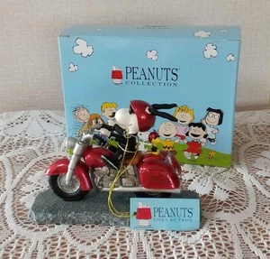 Modellino Snoopy Joe Cool Harley WESTLAND - Foto 1 di 7