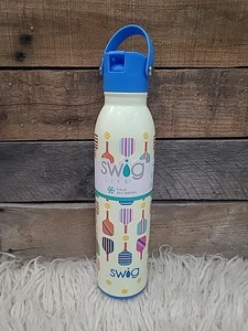 Swig Life NWT Flip + Sip 20 Oz Insulated Water Bottle Pickleball Paddle - Picture 1 of 7