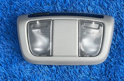 Nissan Xterra Frontier 2002-2004 mapa superior cúpula interior gris claro OEM Foto 1 de 4