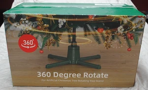 360 Degree Rotating Stand For Artifical Christmas Trees - Brand New - Picture 1 of 4