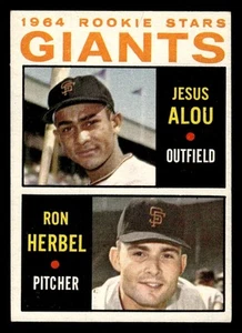 1964 Topps #47 Giants 1964 Rookie Stars - EX-EXMT *TedsCardShack* - Picture 1 of 2