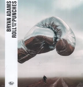 Bryan Adams Roll With the Punches LP vinyl Europe Bad 2025 Limited white vinyl - Picture 1 of 3