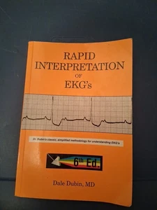 Rapid Interpretation of EKG's by Dale Dubin (2000, Trade Paperback) - Bild 1 von 17