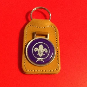 Schlüsselanhänger / World Scouting / International - Pfadfinder BSA A142/CB-16 - Bild 1 von 2