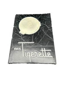 Vintage 1956 Tigerette Yearbook Chilton Wisconsin WI High School  - Picture 1 of 17