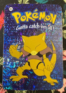 🔥 Abra #63 -  Vintage Vending Machine Prism Sticker 2000 - Pokemon 🔥 - Picture 1 of 2