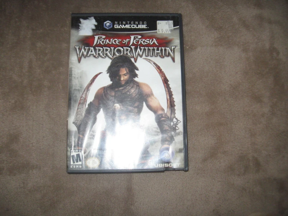 Juego Nintendo Gamecube Price of Persia Warrior Within Foto 1 de 1