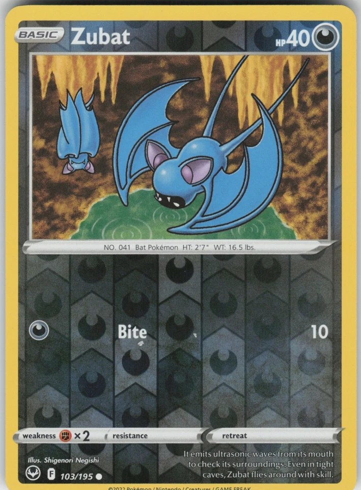 PO-06 Reverse Holo Spinarak 043/072 Shining Fates - Image 1 of 1
