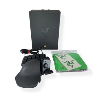 Razer Tartarus Gaming Keypad RZ07-0103 USB PC Wired Ergonomic Pad Stick Stickers - Picture 1 of 14